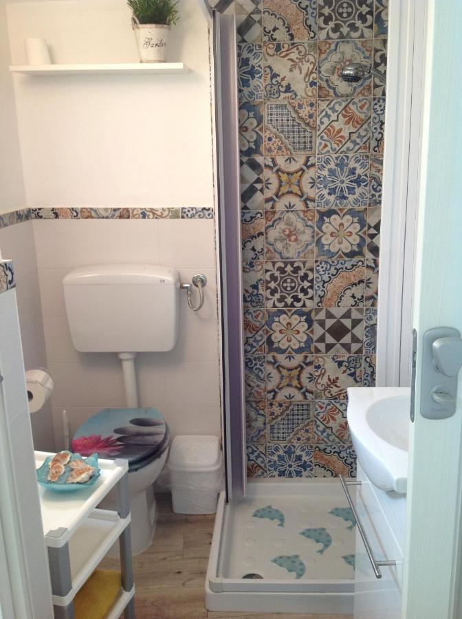 Blue Cottage Monolocale Centro Sciacca Exterior foto