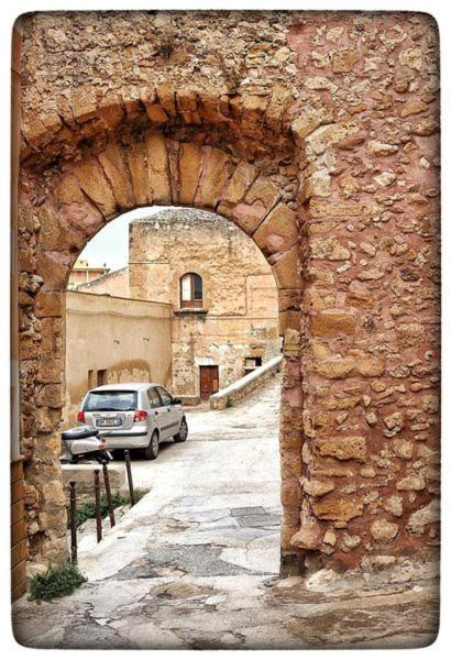 Blue Cottage Monolocale Centro Sciacca Exterior foto